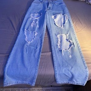 Forever 21 straight/boyfriend jeans. Size 26. Worn twice